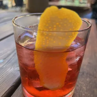 Rose Negroni