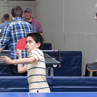 James - future world champ!