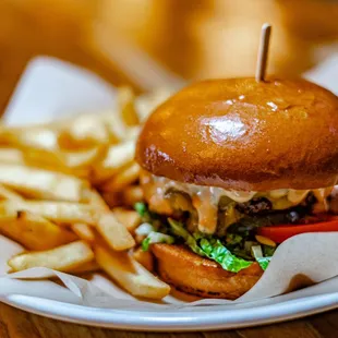 Cali Classic Burger