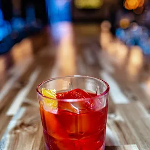 Classic Negroni featuring DTLA&apos;s Dead Of Night Eastsider Gin