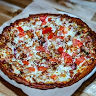 Margherita Flatbread