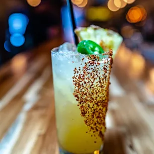 Spicy Pineapple Margarita