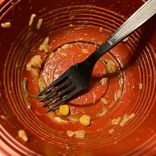 Best poke bowl ever! All gone.