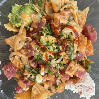 Poke Nachos Bowl
