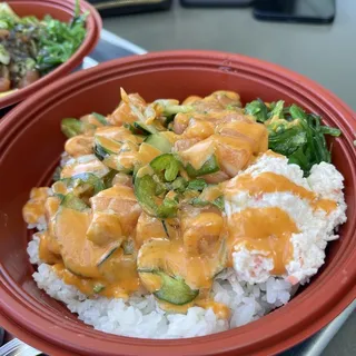 Salmon Lover Bowl
