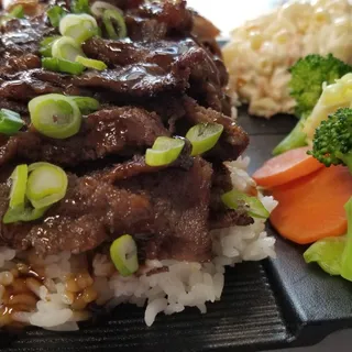 Grilled Beef Plate