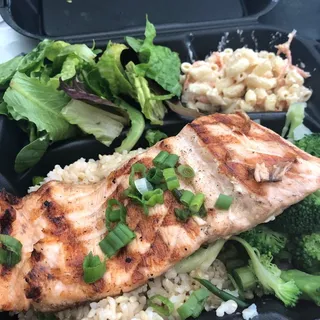Grilled Salmon Plate