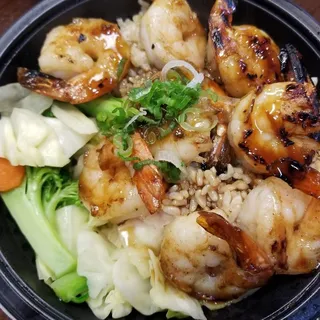 Grilled Shrimp Bowl