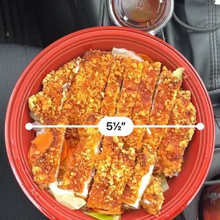 Pork Katsu Bowl