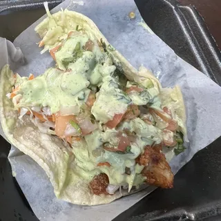 Fish Taco a la Carte