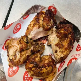 Half Chicken Regular With Two Sides