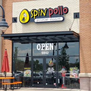 Located between Home Goods and Panera...next to &amp;pizza.