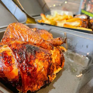 1/2 Chicken No Sides