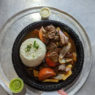 Lomo saltado