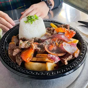 Lomo Saltado