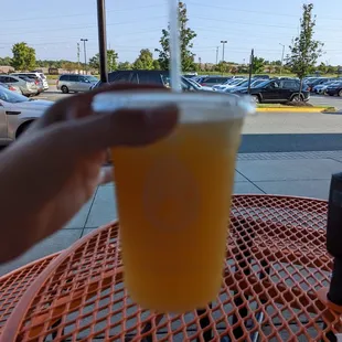 Passion fruit juice