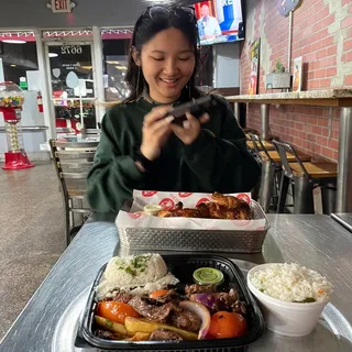 1/2 Chicken No Sides
