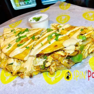 Chicken Quesadilla