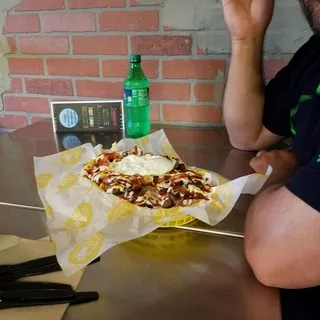 Salchipapas
