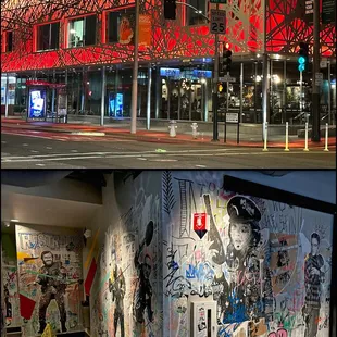 SPIN San Francisco, is wonderfully artistic outside and in...