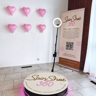 Spin Shot 360 Video Photobooth