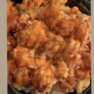 Crunch bowl no fried garlic or onions