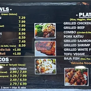Bowls and Plates as of June 20, 2021