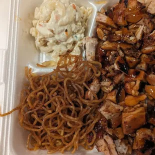 Chicken Yakisoba Plata
