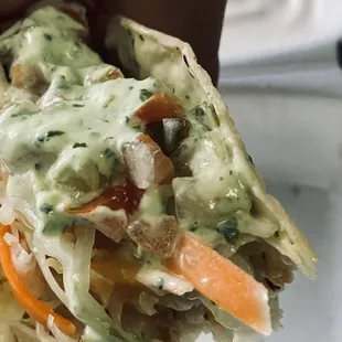 Baja Fish Taco