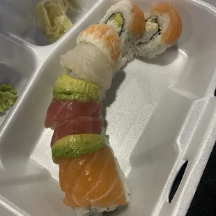 Rainbow Roll
