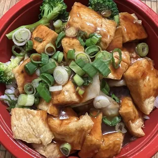 Tofu Veggie Bowl