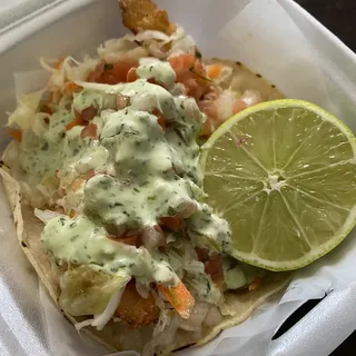 Baja Fish Taco