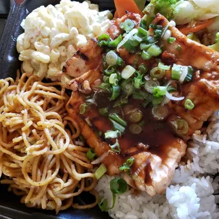 Grilled Salmon Plate