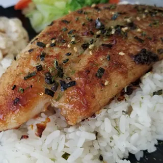 Grilled White Fish Plate
