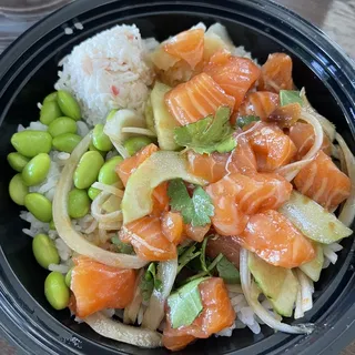 Salmon Lover Bowl
