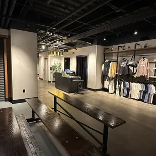 interior, sushi and sashimi