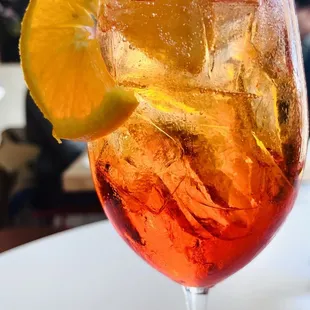 Aperol spritz