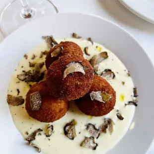 Truffle Arancini