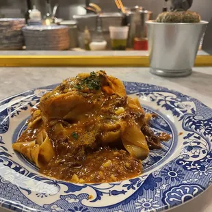 Lamb Pappardelle