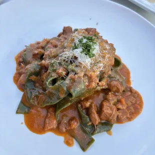 Ragout from the specials menu