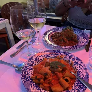 Rigatoni Scarpariello