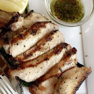 Pork Chop Milanese