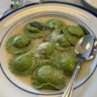 Ravioli Verdi Di Ricotta