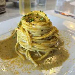 Spaghetti Con Bottarga