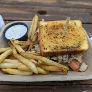 Summer special Alabama BBQ chicken sandwich