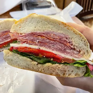 1. Jerry&apos;s Classic Italian Sub