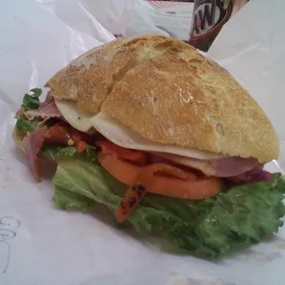 1. Jerry's Classic Italian Sub