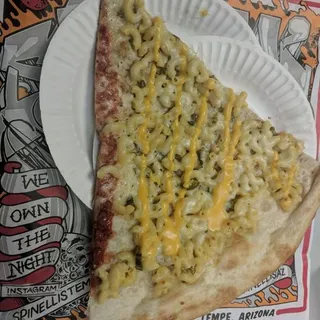 Mac and Cheese Pizza