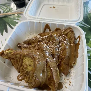 Cookie Butter French Toast