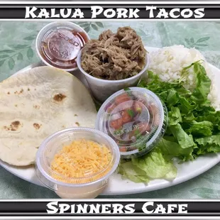 Kalua Pork Tacos